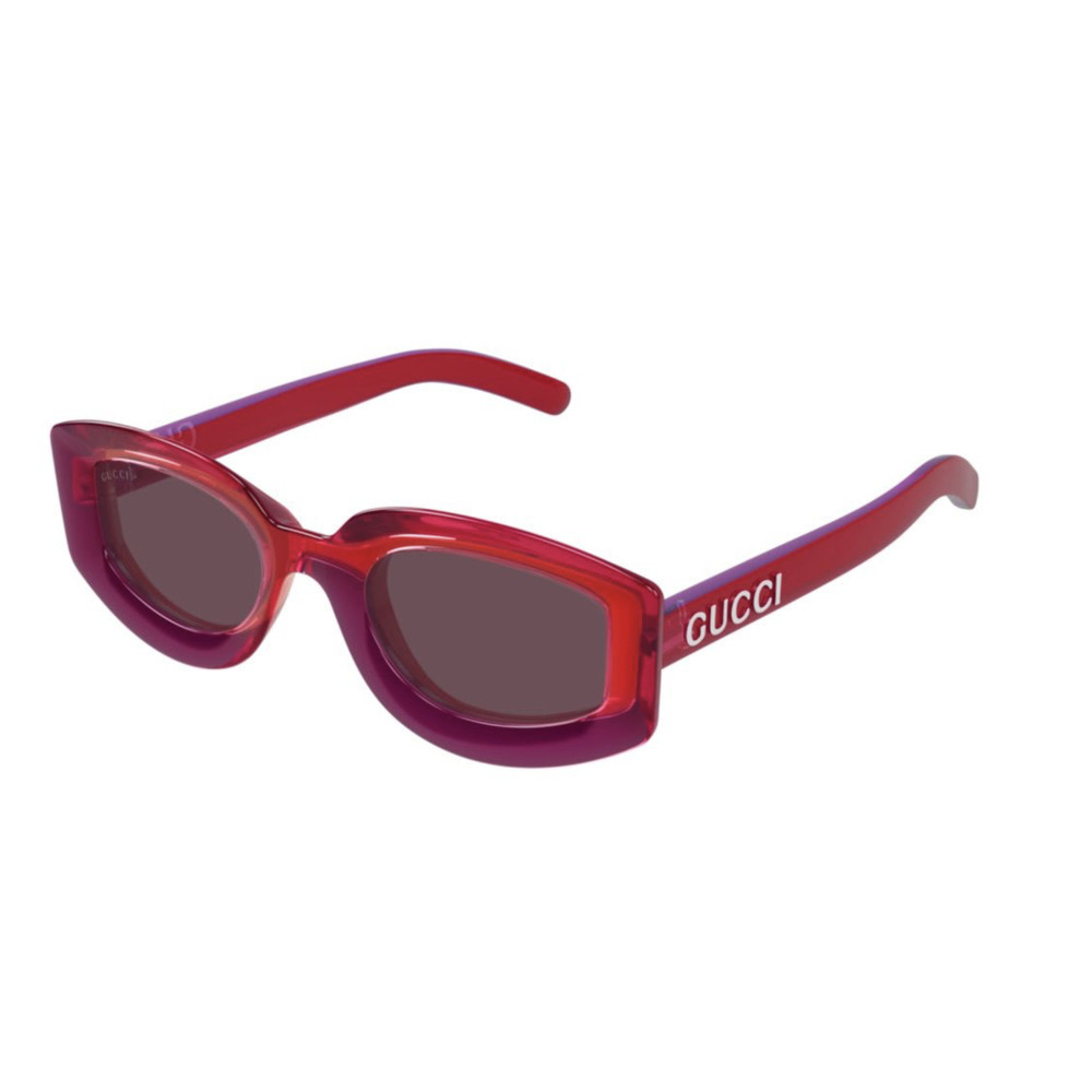 NWT Gucci GG1719S-004 Red 51mm Sunglasses